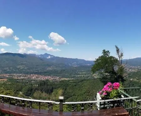 Casa Vacanze Le Muse Sillico Pieve Fosciana Exterior photo